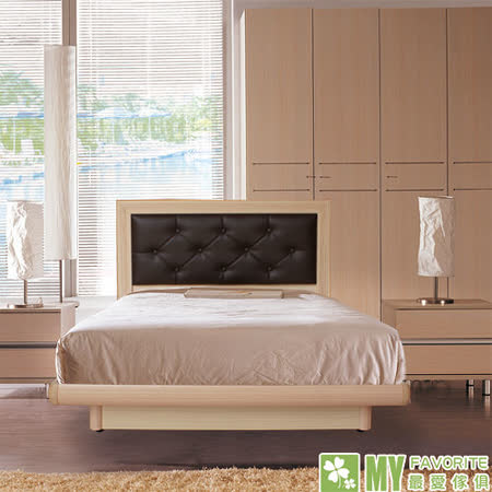 【網購】gohappy線上購物最愛傢俱 新復古款式《白橡 菱格造型 3.5尺 單人 後掀床台  》效果文 心路 愛 買