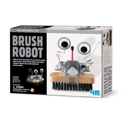 【4M】Brush Robot毛刷怪機器人 【4M】Brush Robot毛刷怪機器人