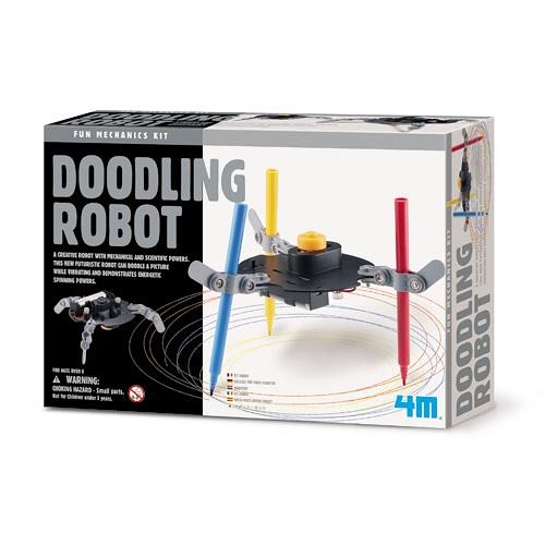 【4M】Dooding Robot 塗鴉機器人 【4M】Dooding Robot 塗鴉機器人