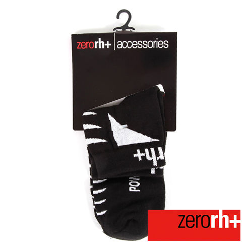 ZERORH+ 短筒保暖運動排汗襪-太平洋 sogo 天母黑 ICX9515