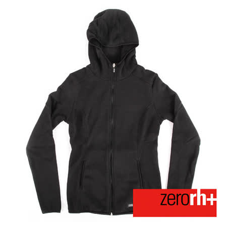 ZERORH+ 保暖刷sogo 太平洋 百貨毛時尚造型休閒外套(女款)-煤炭黑 IND2085