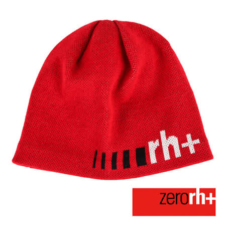 ZEROR桃園 遠東 百貨 週年 慶H+ 義大利製時尚休閒羊毛帽-紅色 INX9012