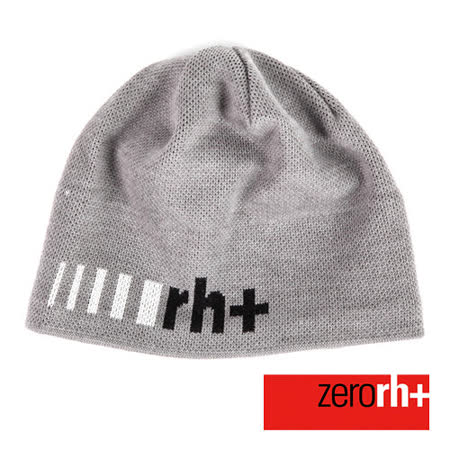 ZERORH+ 義大利製時尚休閒羊毛帽-灰色 INX9台中 大 遠 百貨012