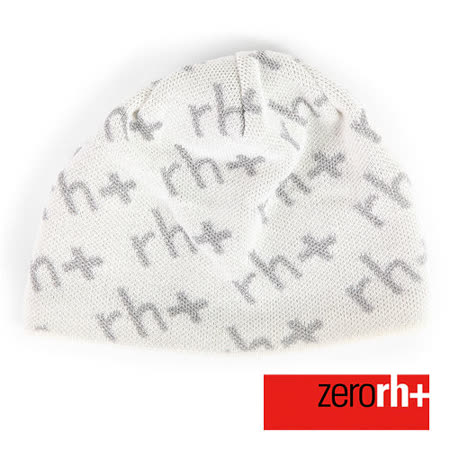 ZERORH+ 義大利製時尚休閒羊so go 復興 館毛帽-白 INX9022