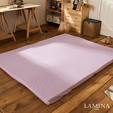 LAMINA 莉絲繽紛色彩記憶床墊(紫)8CM-單人