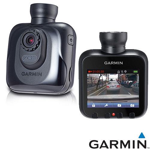 Garmin GDR33 高畫質廣角行車記錄器 (內含8G卡行車紀錄器 手機)