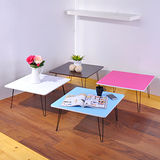 防潑水可折腳和室桌/摺疊桌/茶几桌(4色)