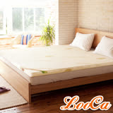 【LooCa】 旗艦網布2.5cm天然乳膠床墊(雙人5尺)