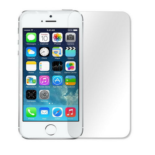 iphone5S／5 高透光螢幕保護貼(一組2入)