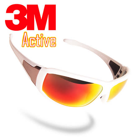 【好物分享】gohappy3M Active 搶眼白寬版運動眼鏡心得阿 慢 愛 買