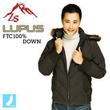 ZS Lupus 低調時尚男款羽毛外套