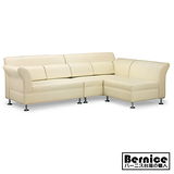 Bernice-尼亞日式簡潔L型沙發(兩色可選)