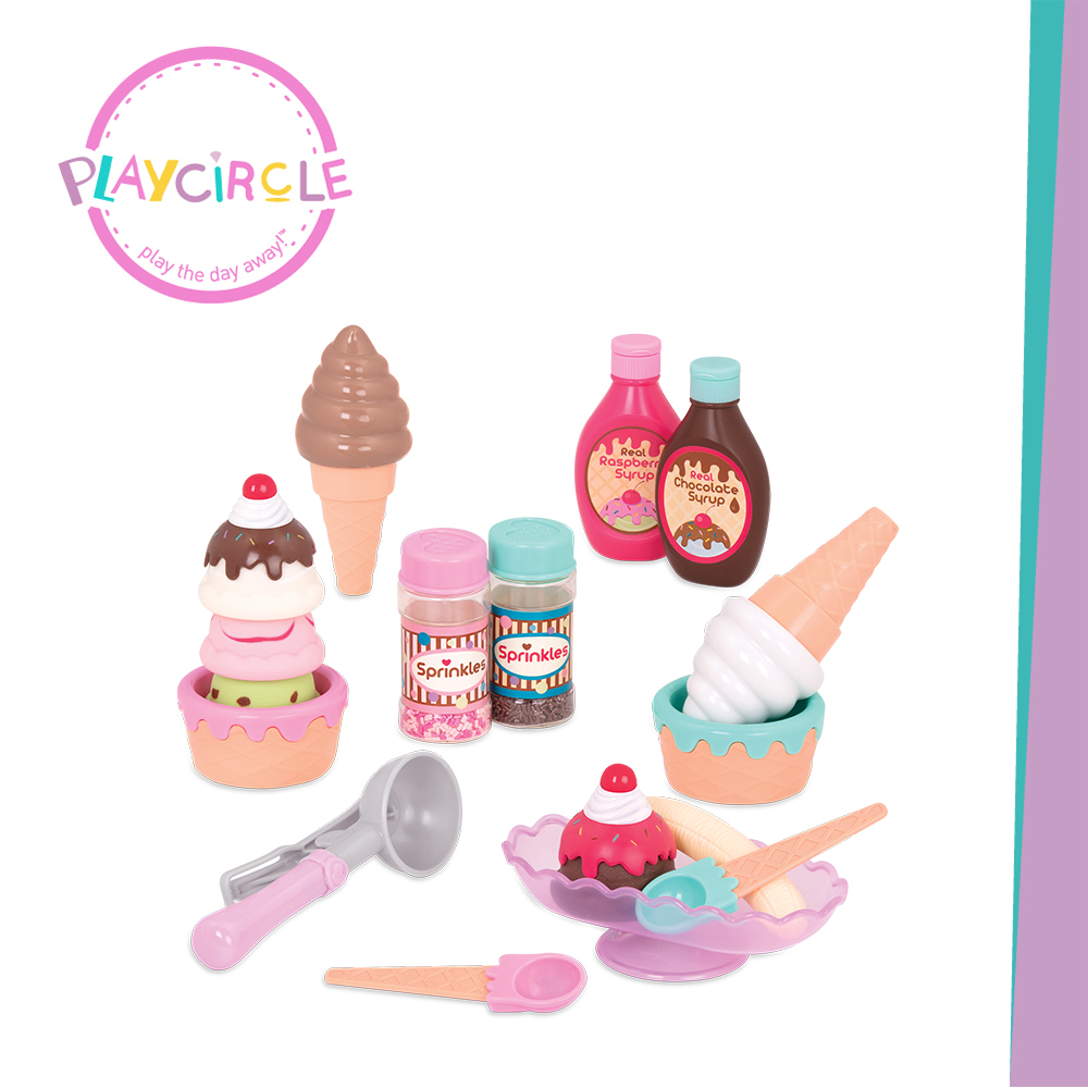 【美國B.Toys感統玩具】甜蜜蜜霜淇淋_PlayCiRcle系列 【美國B.Toys感統玩具】甜蜜蜜霜淇淋_PlayCiRcle系列