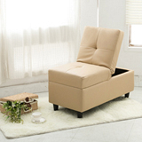 【AHOME】Eno伊諾收納式皮革小沙發/椅凳(共3色)