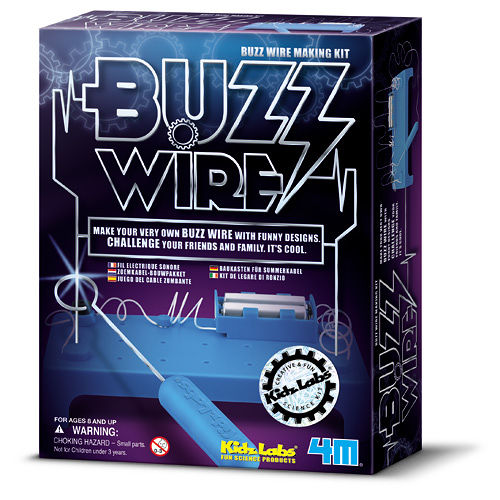 【4M】Buzz Wire Making Kit 科學系列之電路
