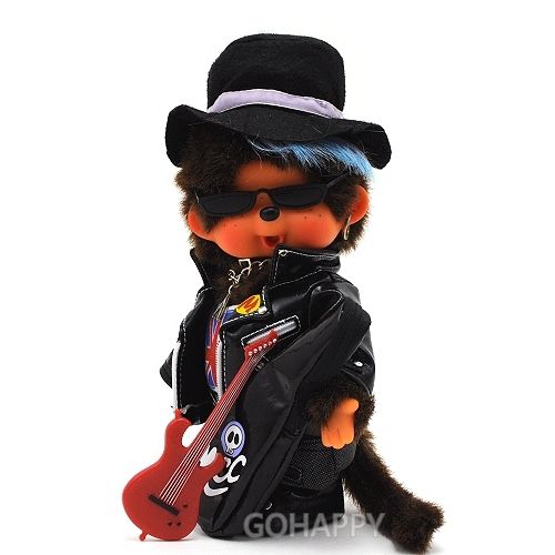 日本Sekiguchi夢奇奇MONCHHICHI【搖滾巨星】 日本Sekiguchi夢奇奇MONCHHICHI【搖滾巨星】