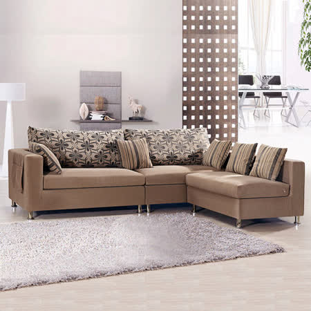 【好物推薦】gohappy 線上快樂購【典雅大師】Ankara 安卡拉L型舒適布沙發評價如何高雄 愛 買