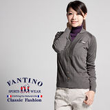 【FANTINO】新款＊質感爆表羊毛上衣(灰) 087303