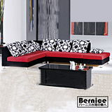 Bernice 荷顏系列-工廠直營L型沙發