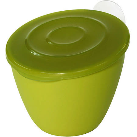 【勸敗】gohappy線上購物《Sceltevie》吸盤廚餘桶(綠)效果太平洋sogo