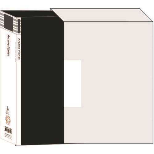 【檔案家】宇宙100入資料簿附盒 - 黑色 【檔案家】宇宙100入資料簿附盒 - 黑色