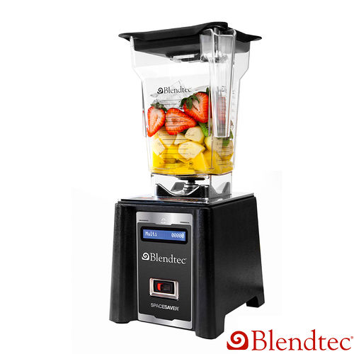 美國Blendtec數位三匹馬力生機調理機SPACE SAVER(公司貨) 美國Blendtec數位三匹馬力生機調理機SPACE SAVER(公司貨)