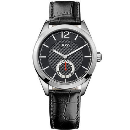 【好物分享】gohappy 購物網Hugo Boss 德式時尚獨立小秒針腕錶-黑 H1512793推薦大 遠 百 高雄 威 秀