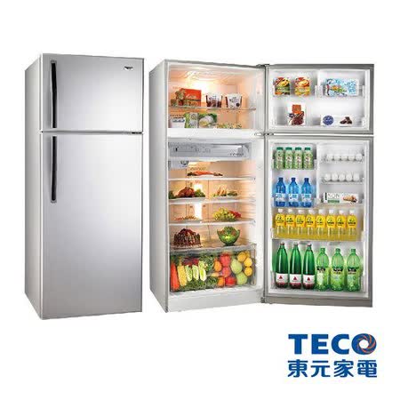 【網購】gohappy 線上快樂購TECO東元　605公升雙門電冰箱(R6110K)效果大 遠 百 台中
