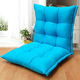 KOTAS 九宮格造型和室椅(藍色)
