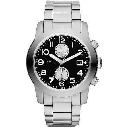 【網購】gohappyMarc Jacobs Larry 飛行時尚計時腕錶-黑 MBM5050心得台南 大 遠 百 地址