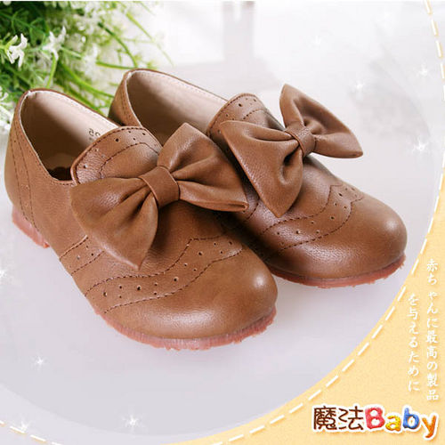 (購物車)魔法Baby~童鞋~質感系蝴蝶結造型淑女鞋~sh0330