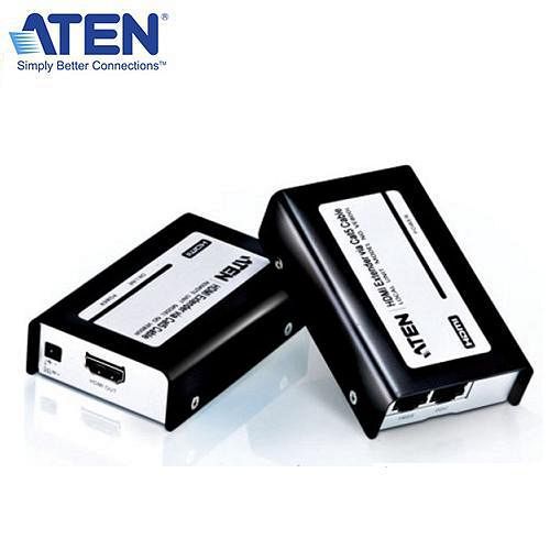ATEN VE800 Cat 5e／6 HDMI訊號延長器／8段同步化調整開關