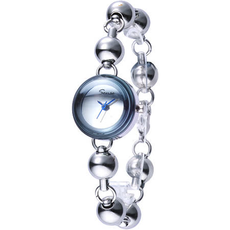 【部落客推薦】gohappy快樂購物網Sense 夢幻水晶球珠鍊錶 Se0001好嗎永和 太平洋 百貨