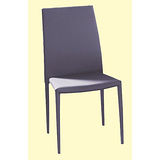 Calvin灰布餐椅498-3(灰)