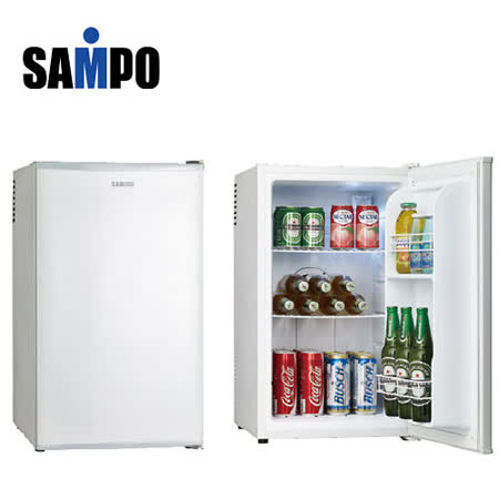 【網購】gohappy 線上快樂購SAMPO聲寶 70L電子式冷藏箱(KR-UA70C) 送冰箱除臭劑好嗎大 直 愛 買 停車