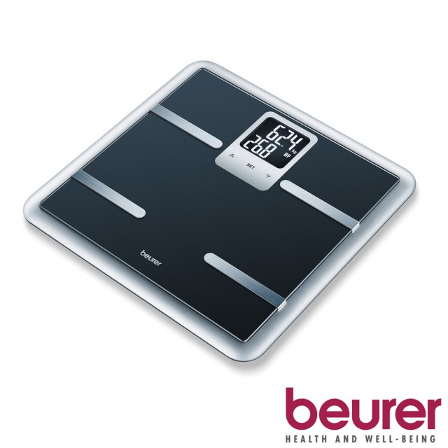 德國博依beurer-多功能體脂計(BG40)-時尚黑 德國博依beurer-多功能體脂計(BG40)-時尚黑