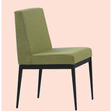 Emma黑腳布餐椅496-2(綠)