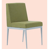 Emma白腳布餐椅496-6(綠)