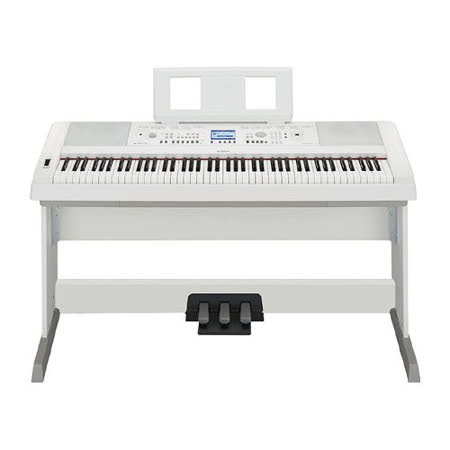 【私心大推】gohappy 購物網【YAMAHA】88鍵 電鋼琴 數位鋼琴 台灣公司貨 白色(DGX-650)效果好嗎台中 大 遠 百 地址