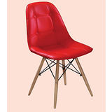 Rena皮質筷子椅500-7(紅)