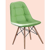 Rena皮質筷子椅500-8(綠)