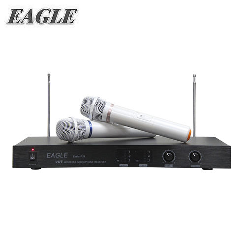 EAGLE 專業雙頻無線麥克風組(EWM-P28) 送Amida洗髮精400ml EAGLE 專業雙頻無線麥克風組(EWM-P28) 送Amida洗髮精400ml