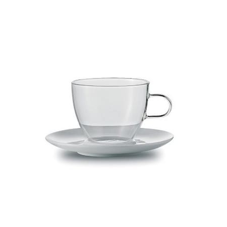【私心大推】gohappyJENAER GLAS 咖啡杯含瓷碟2入推薦愛 買 大 直 停車