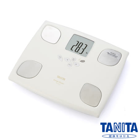 日本TANITA十合一女sogo 101性減重模式體組成計BC750-珍珠白