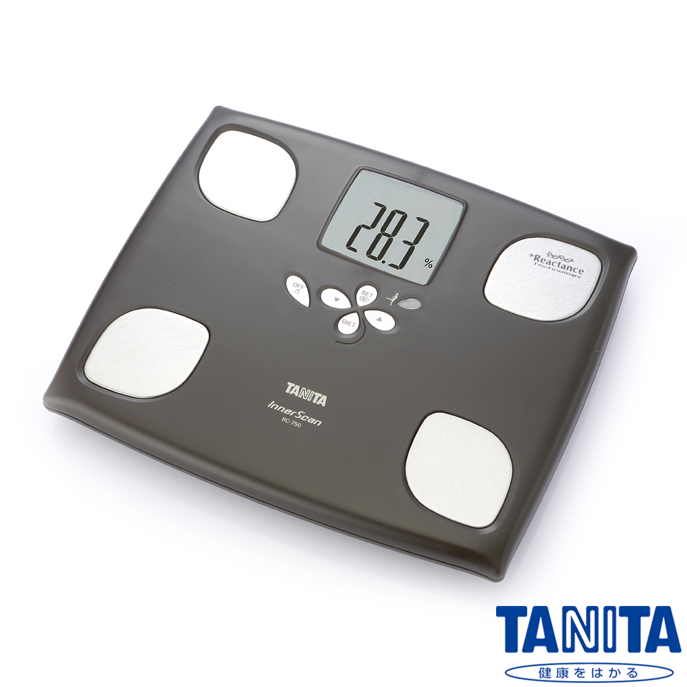 日本TANITA十合一女性減重模式體組成計BC750-西門 大 遠 百木棕色