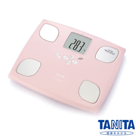 日本TANITA十合一女性減重模式體組成計sogo 忠孝 復興BC750-櫻花粉