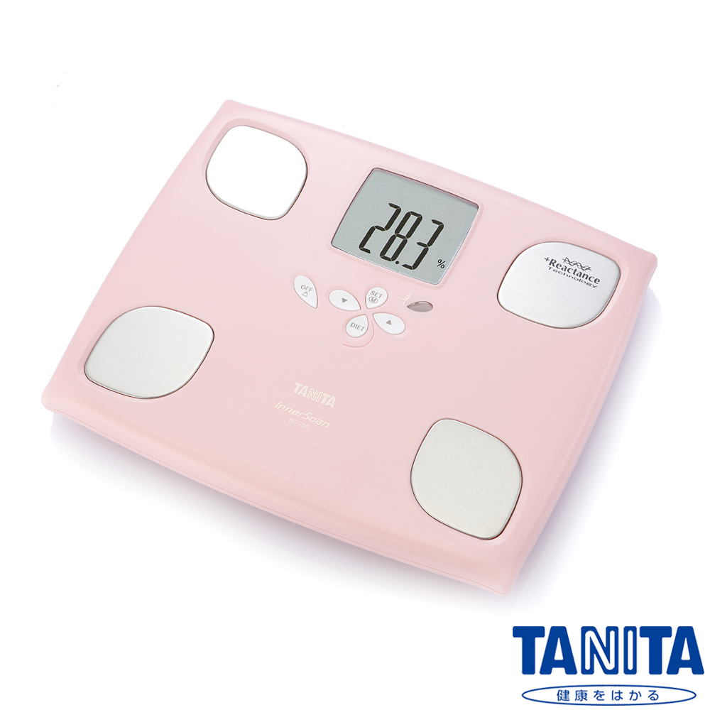 日本TANITA十合一女性減重模式體組成計BC750-櫻花高雄 大 遠 百 美食粉