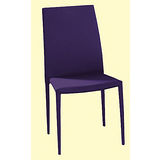 Calvin灰布餐椅498-5(紫)