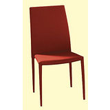 Calvin灰布餐椅498-6(橘)
