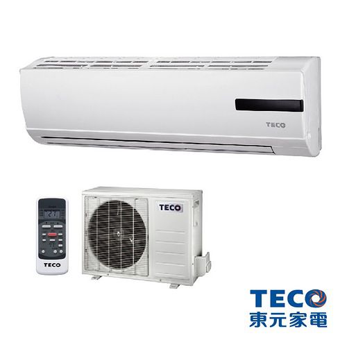 TECO 東元5-6坪定頻分離式一對一冷氣(LS25FAN／LT25FAN )